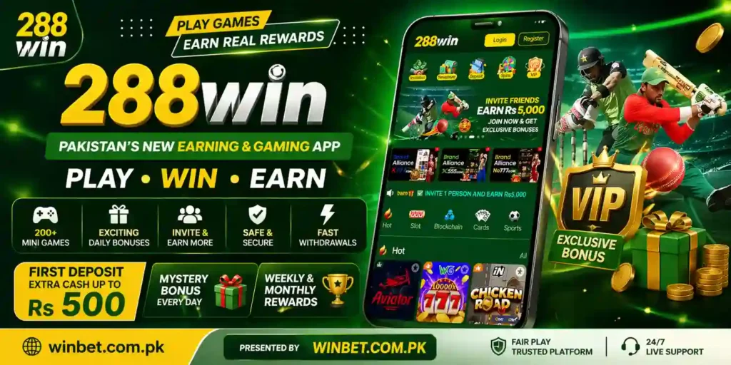 288Win Game APK Download Pakistan 