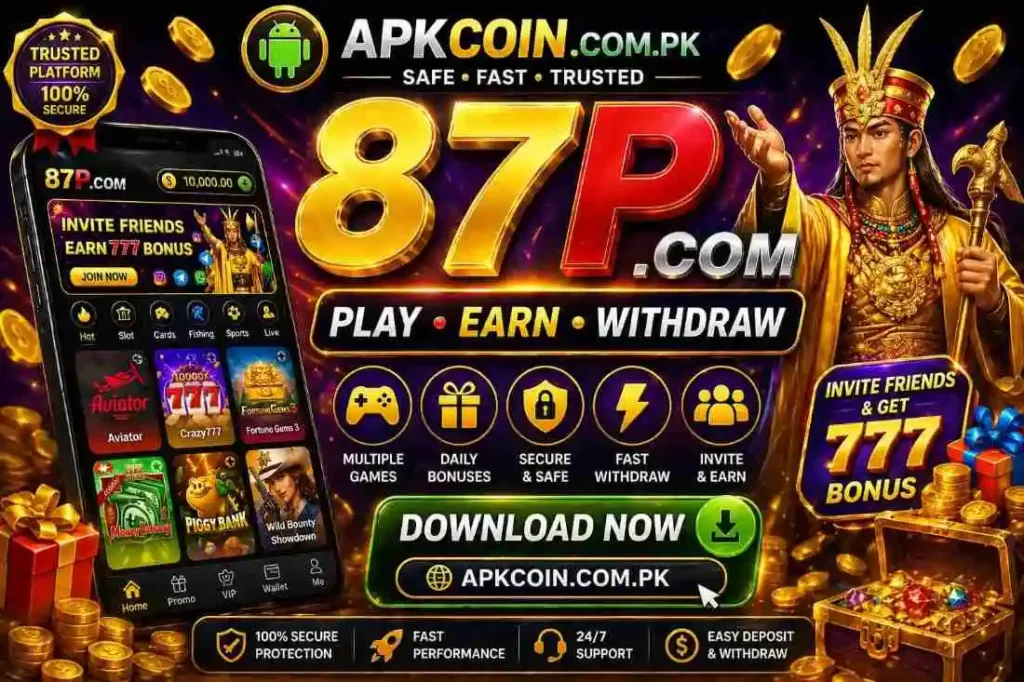 87P Game Apk Download