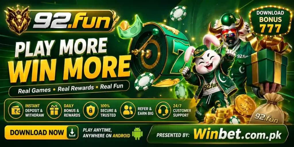 92Fun Game Download Pakistan