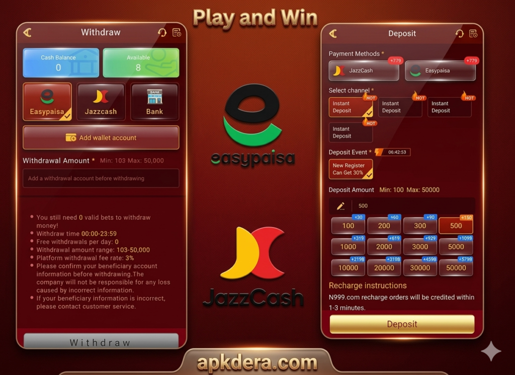 N999 Game Download Pakistan
