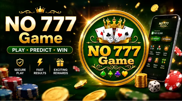 NO777 Game Pakistan