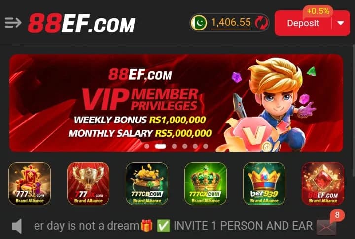 88Ef Game Apk