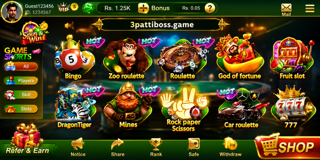 3patti boss