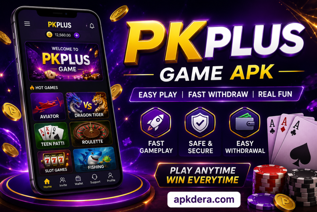 PKPlus Game Apk