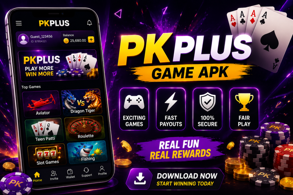 pkplus Game Download