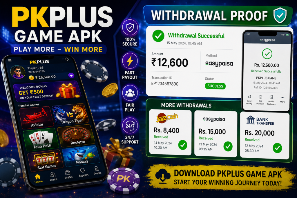 PKPlus Game Apk