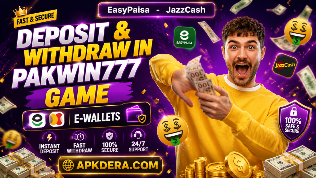 Pakwin777 Game install