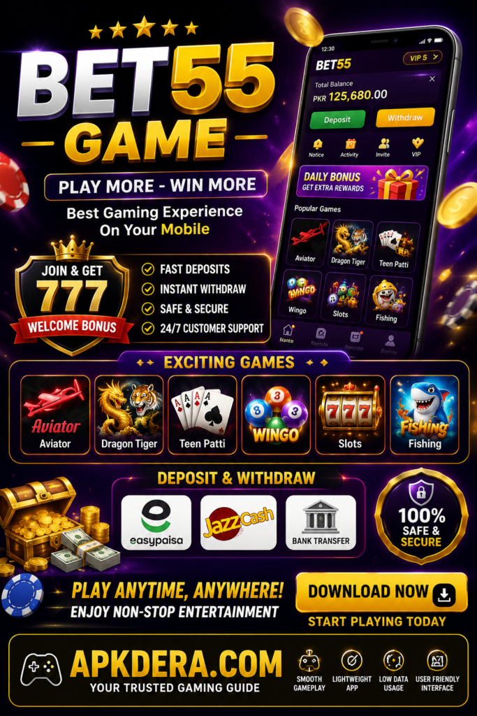 Bet55 Game Download