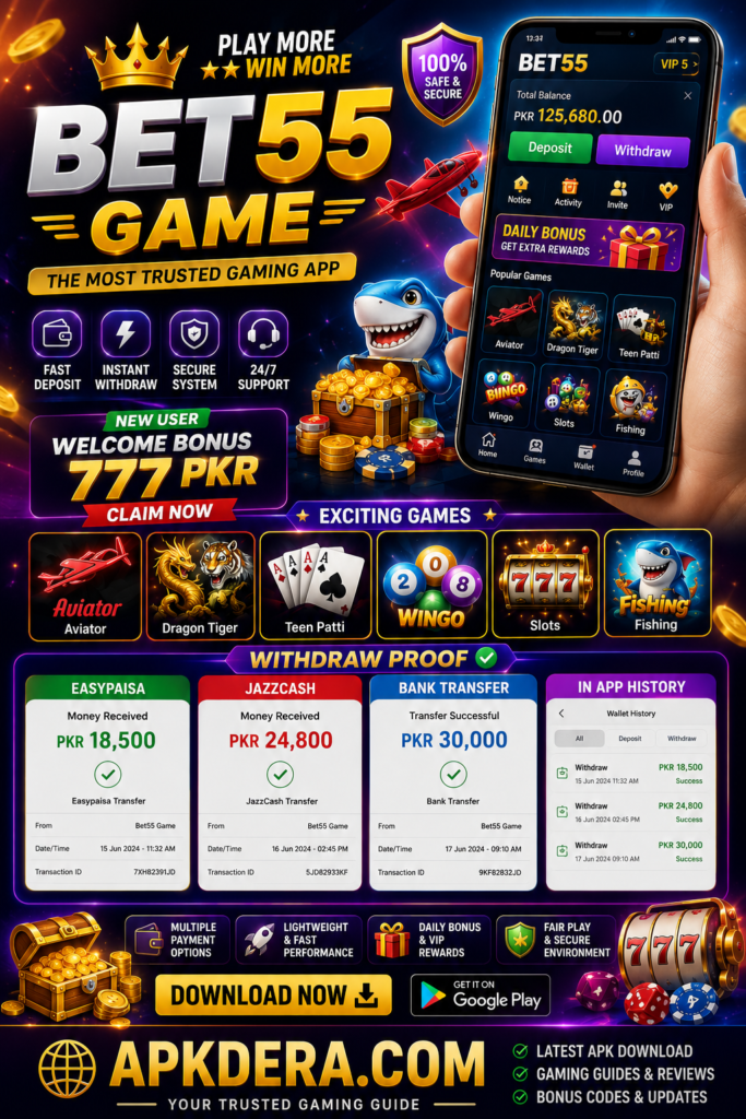 Bet55 Game Apk Download