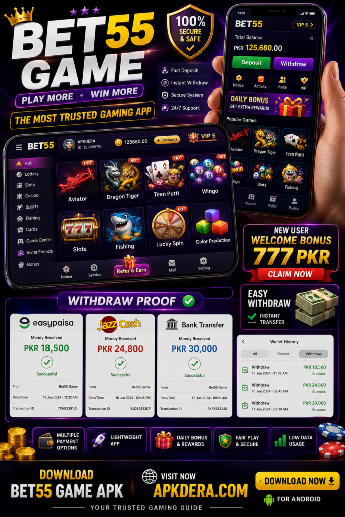 bet55 game