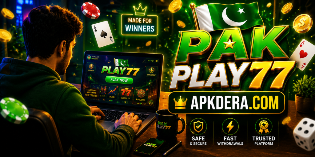 Pakplay77 Apk Game