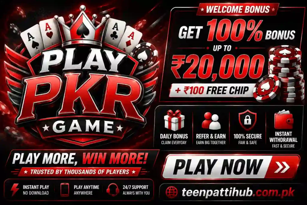 PlayPkr Game