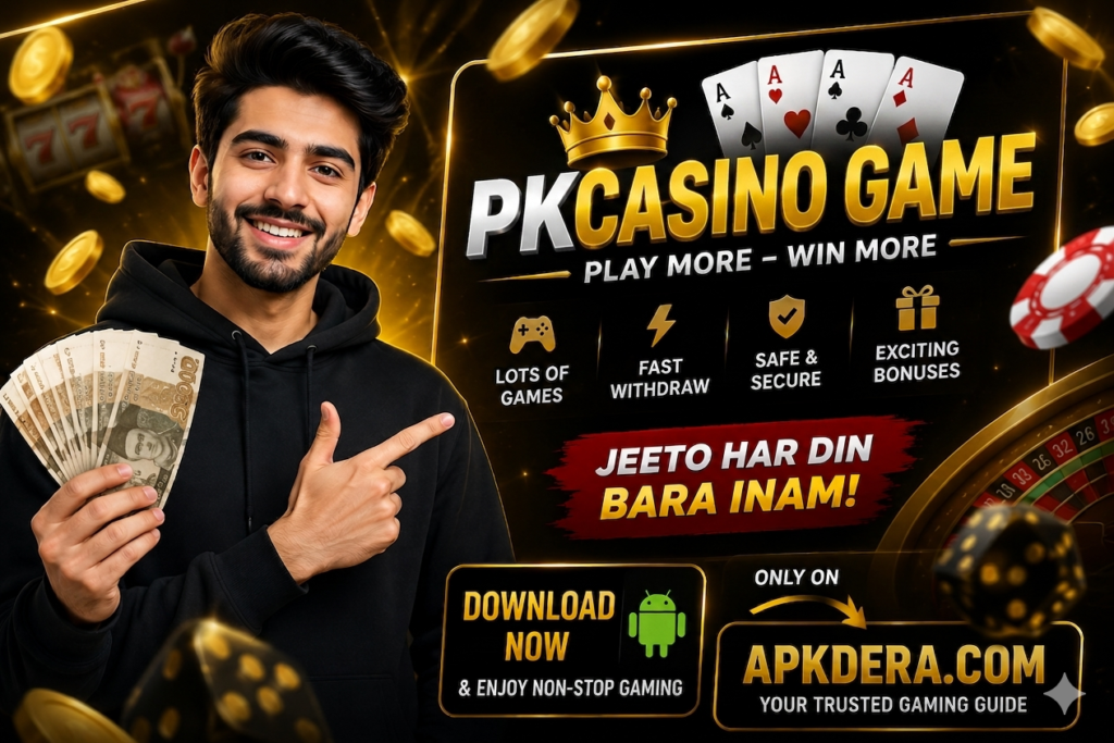 PKCasino Game Apk