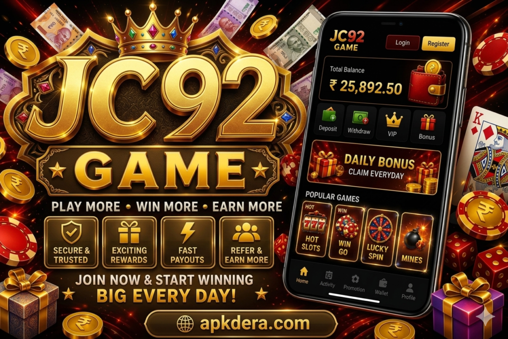 JC92 Earning App Game