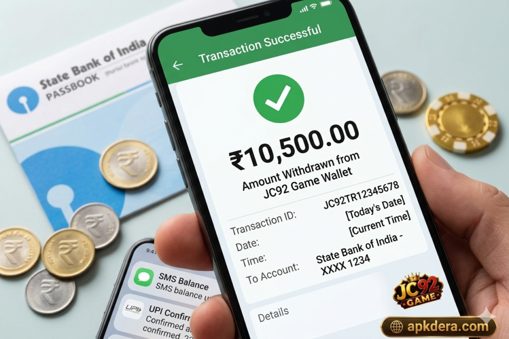 JC92 Earning App Game