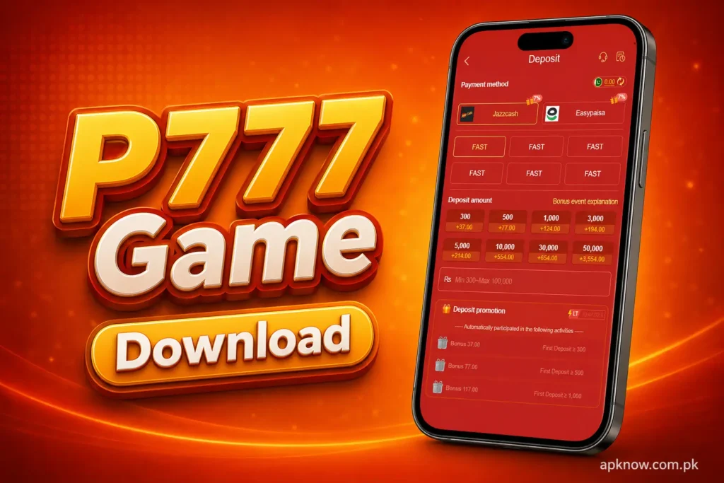 P777 Game Apk