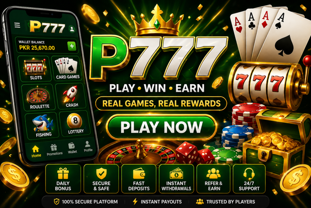 P777 Game Apk