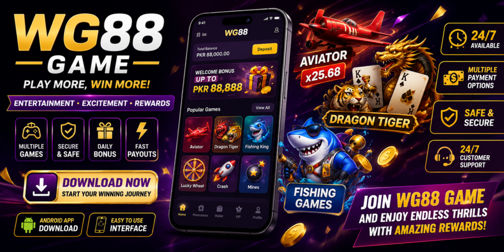 WG88 Game Apk