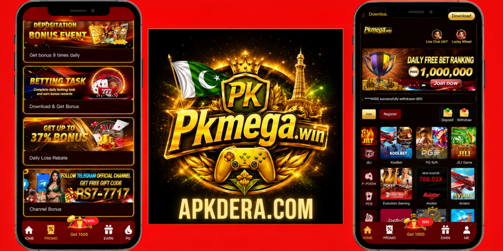 PKmegawin Game
