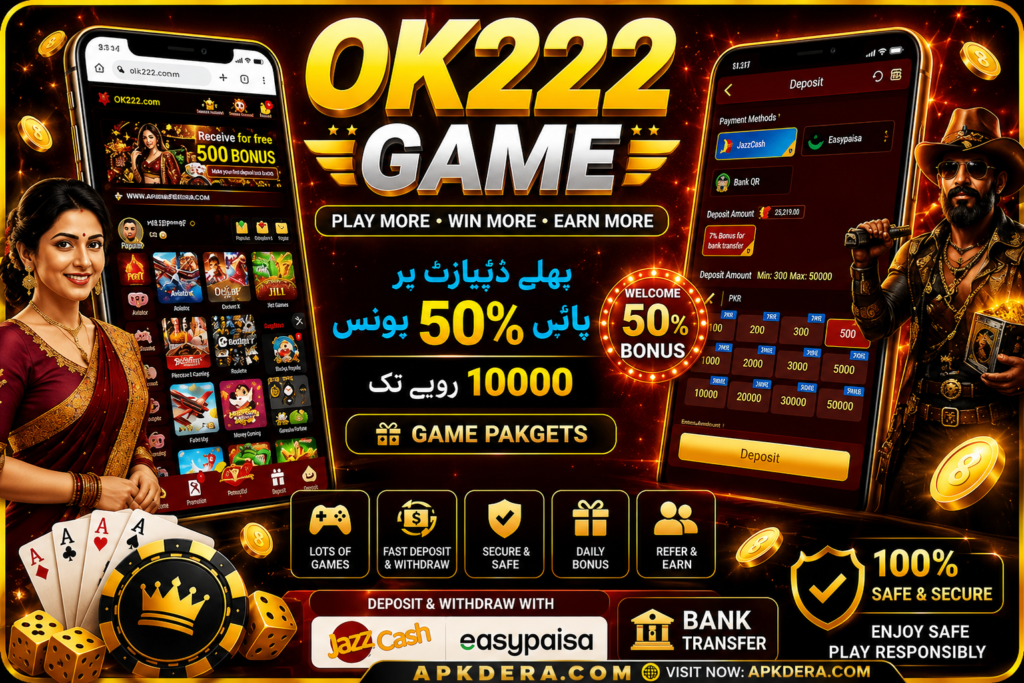 Ok222 Earning Game