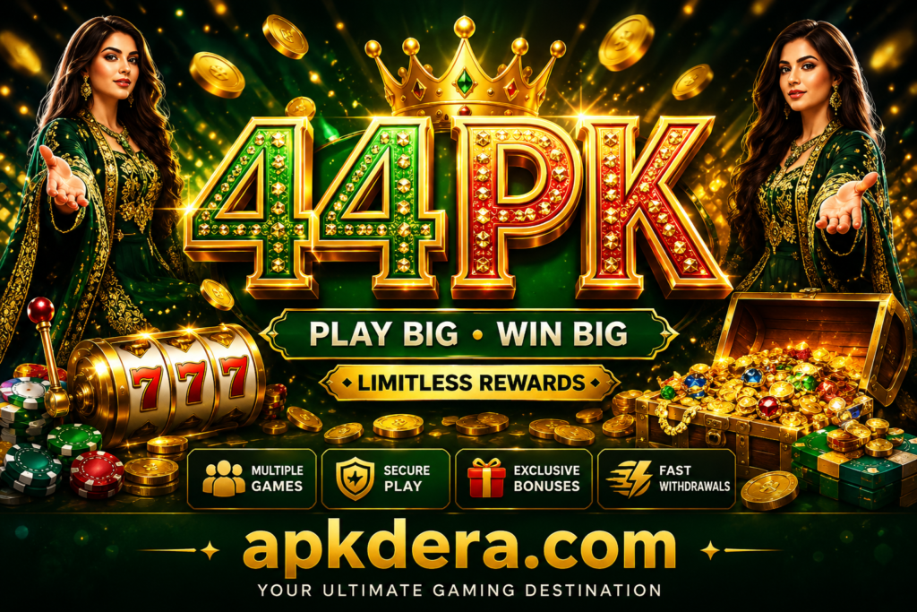 44PK Game Download Apk