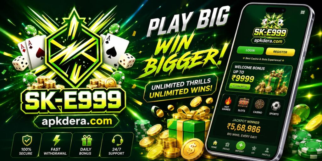 SKE999 earning app pakistan