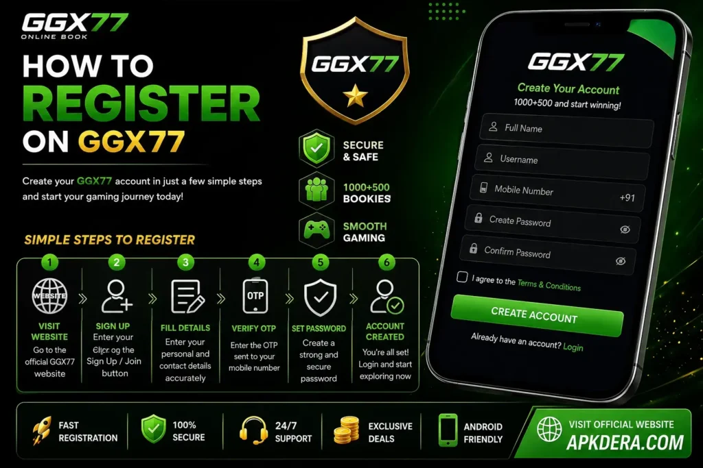 GGX77 Game APK registration