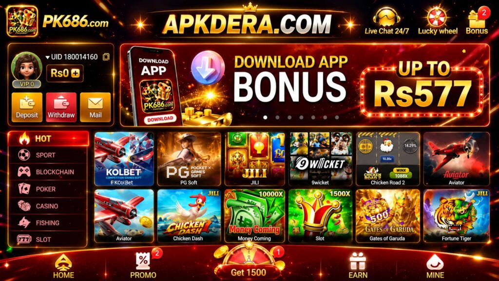 pk686 Apk Game