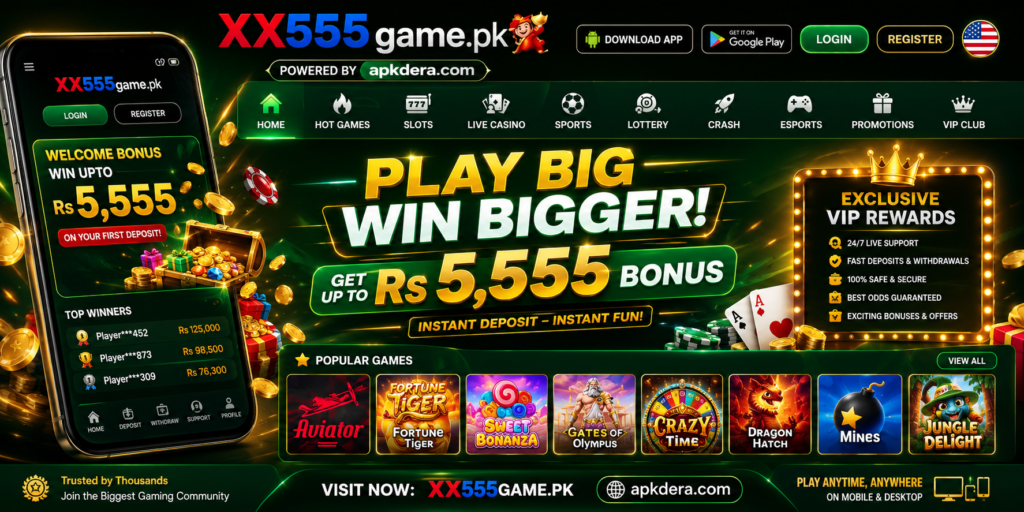 XX555 Game Download