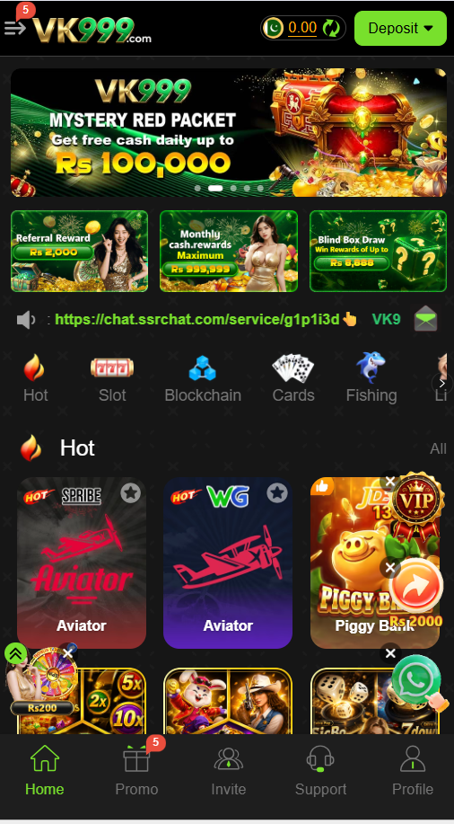 VK999 Game Download App