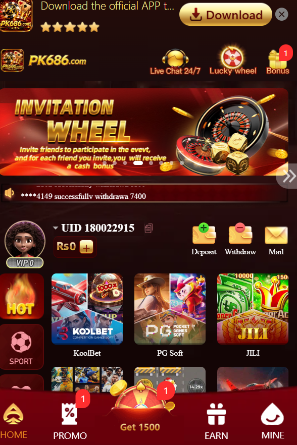 pk686 Apk Game