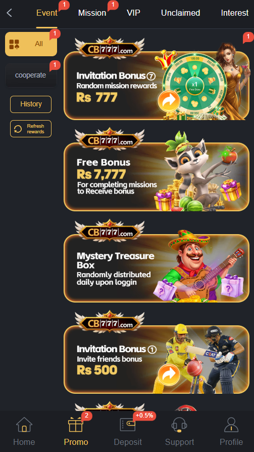 CB777 Game Apk