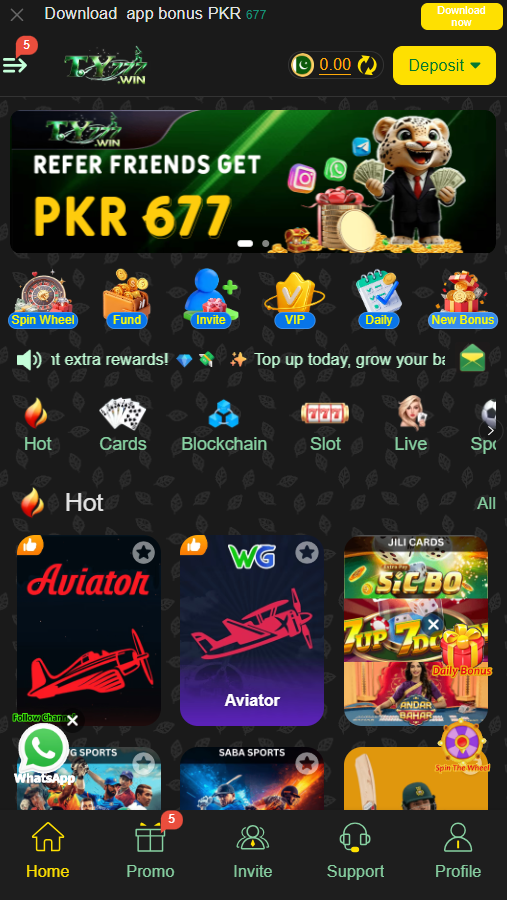 TY777 Apk Game