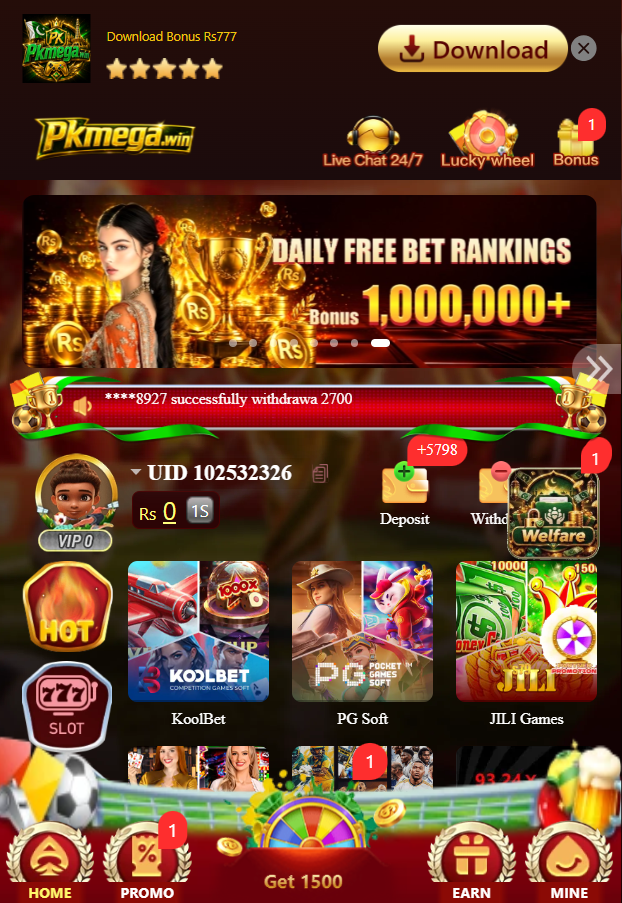 PKmegawin Game