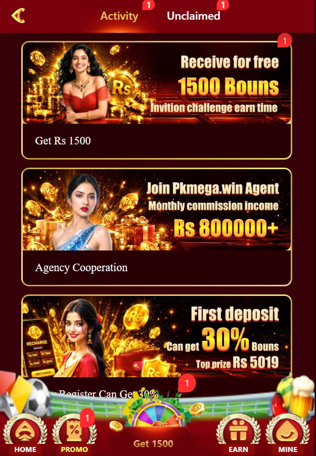 PKmegawin Game Apk