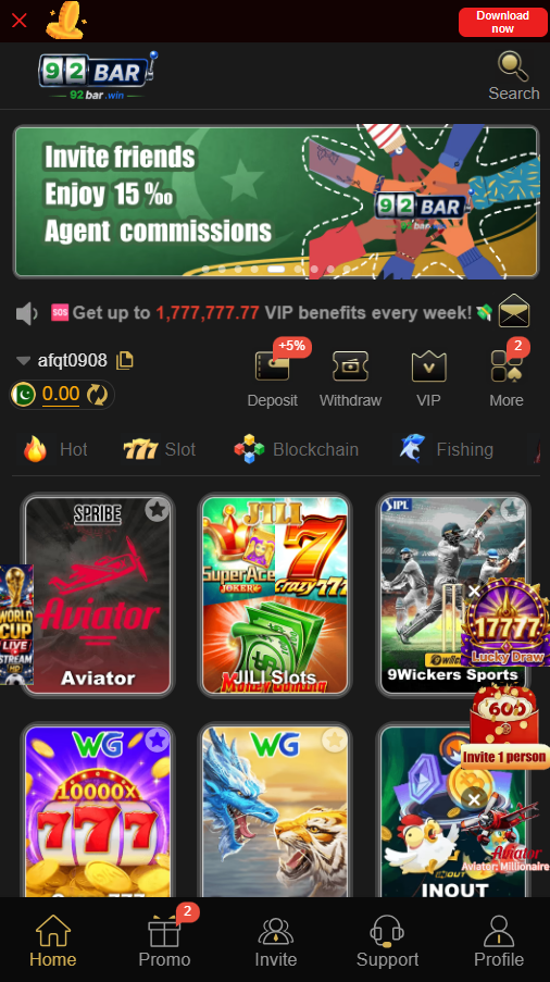 92bar Apk Download