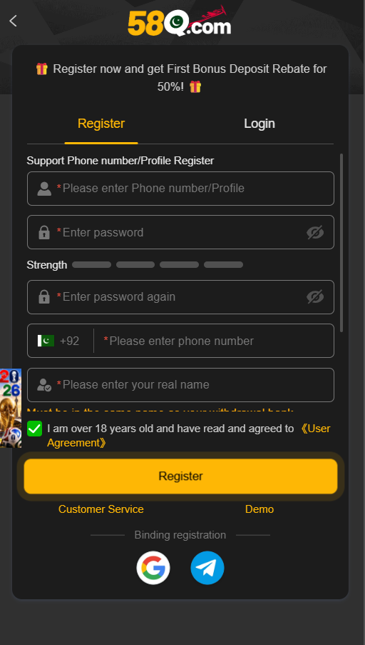 58Q Apk Download Game
