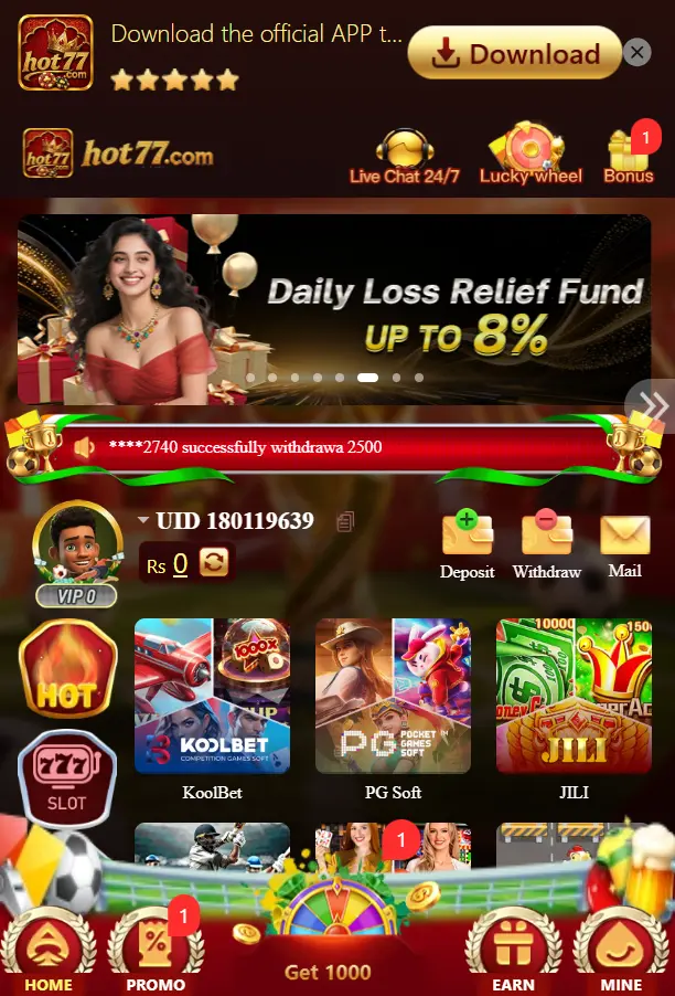 hot77 game apk