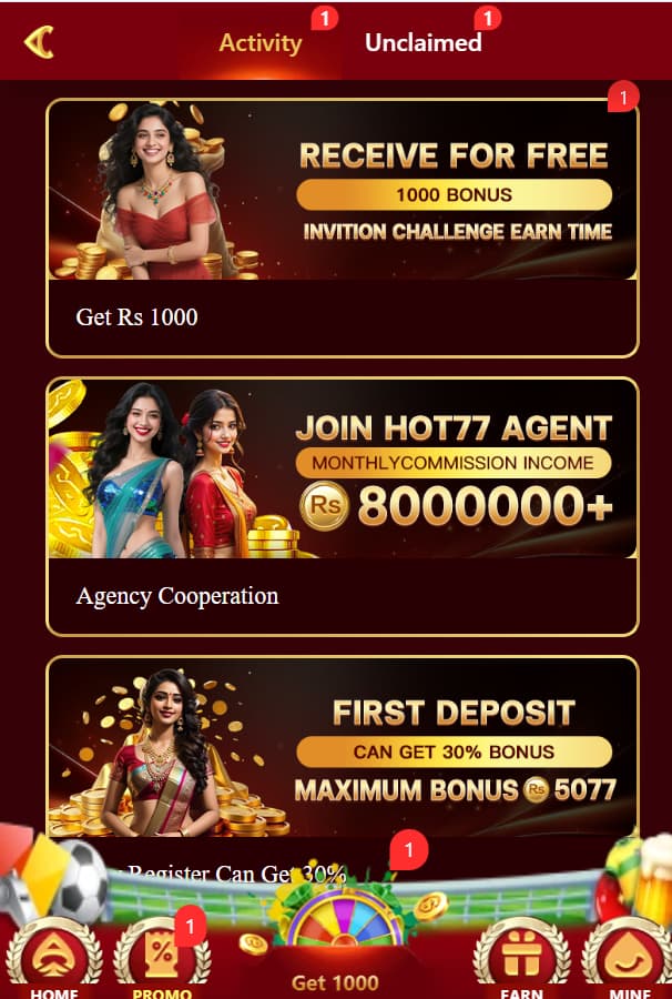 hot77 game apk download