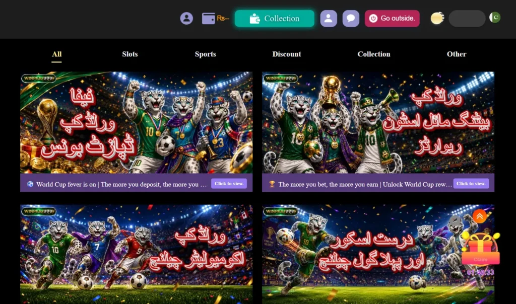 WinPKR777 Teen Patti card game real money Pakistan
