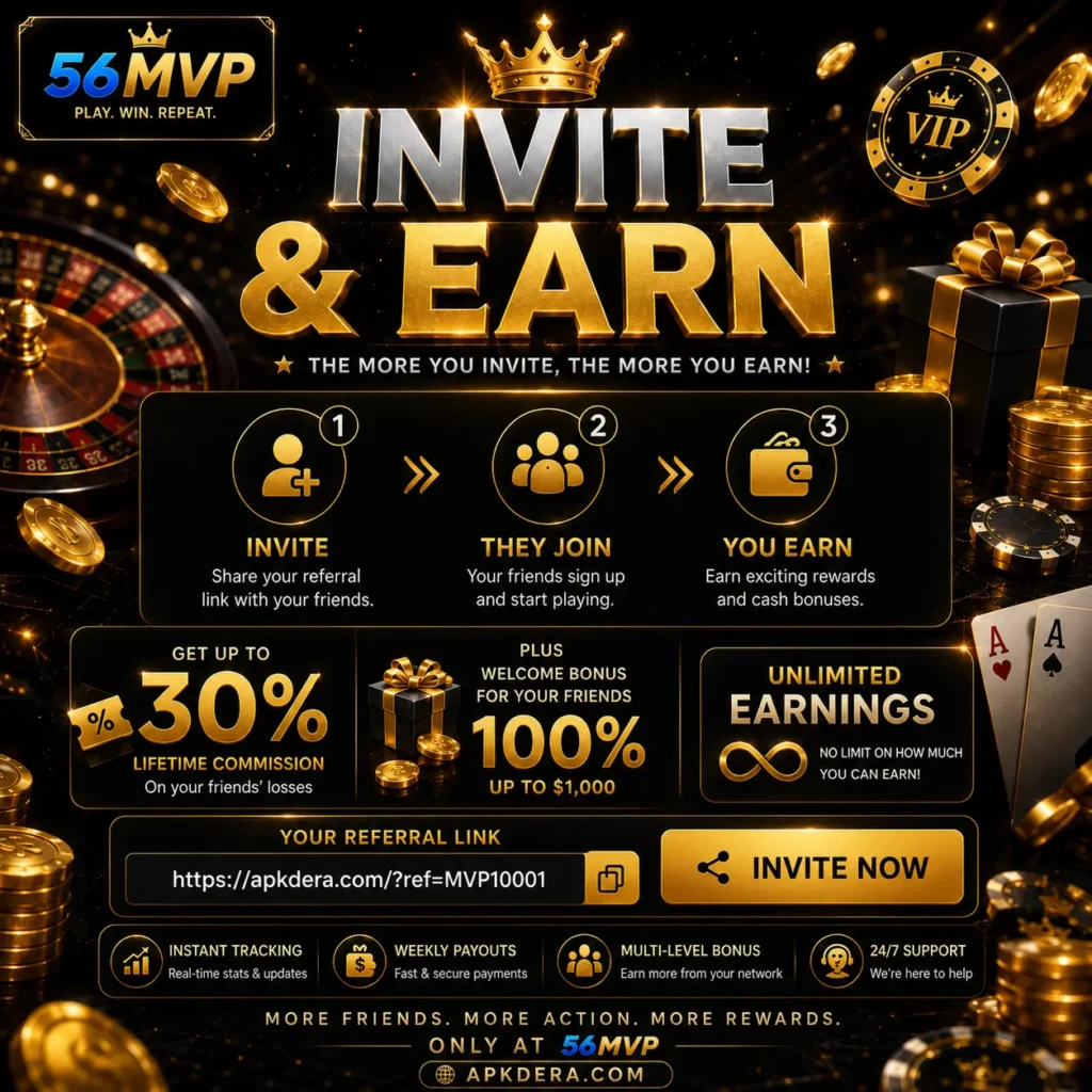 56MVP Game Pakistan