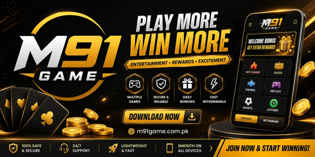 M91 Game Apk
