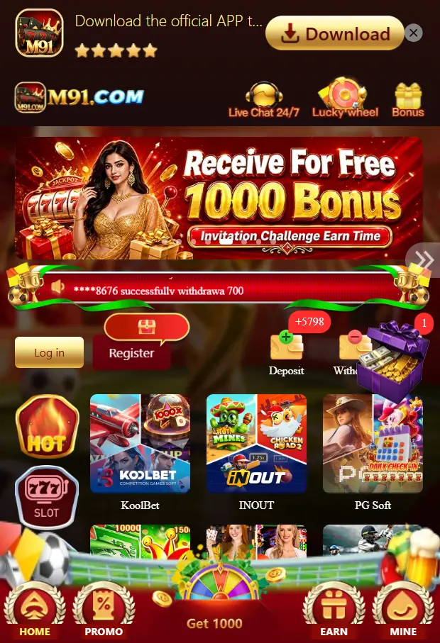 M91 Game Earning