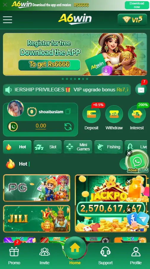 A6win Game Download Android