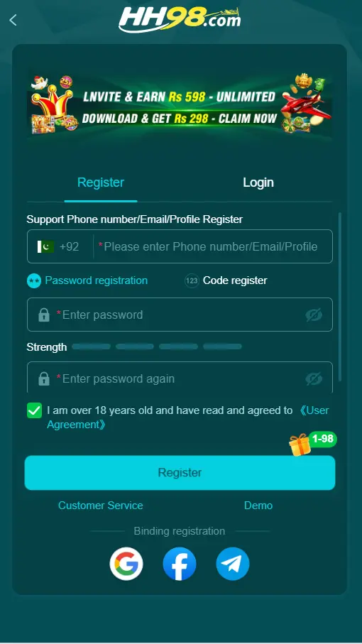Hh98 Game Apk Download